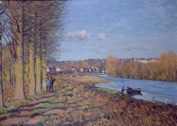 Zimní ráno, 1874